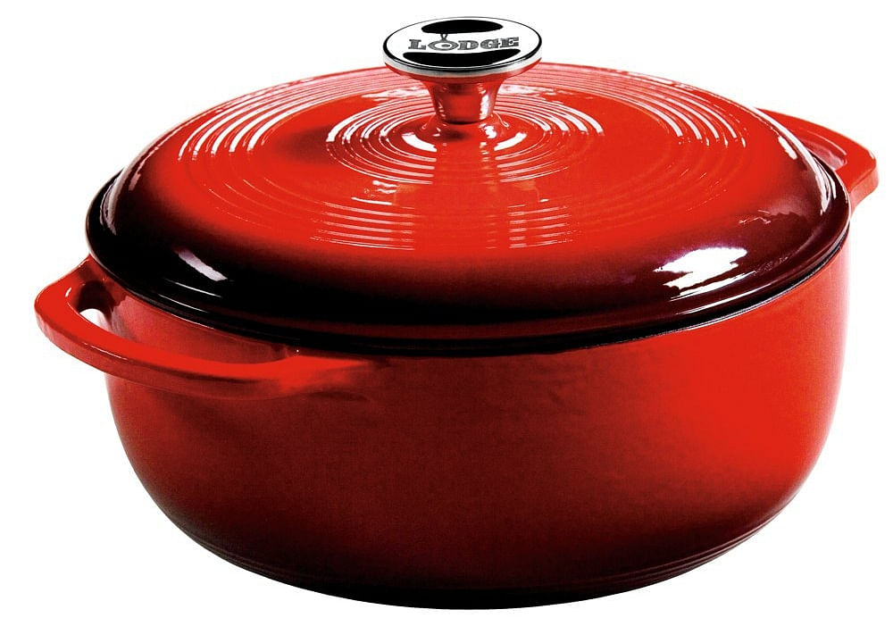 Lodge's Dutch Oven 'Works Just as Well' as a $400 Version, but Is Only $63  Right Now