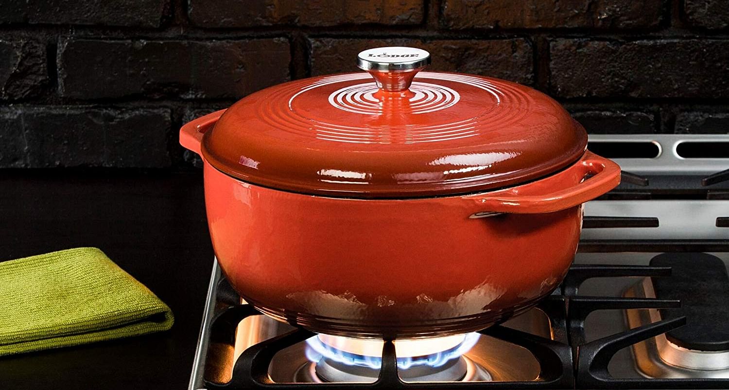 LODGE ENAMELED CAST IRON DUTCH OVEN Is it worth buying