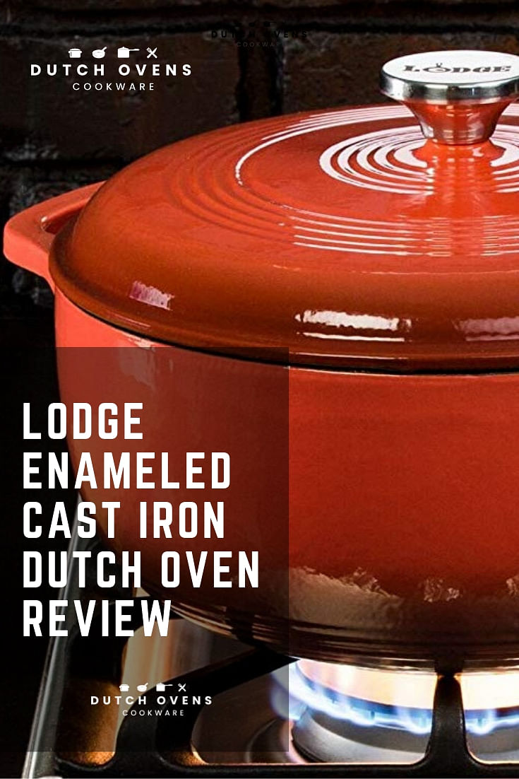 Lodge 6 Quart Round Dutch Oven — Review and Information. 