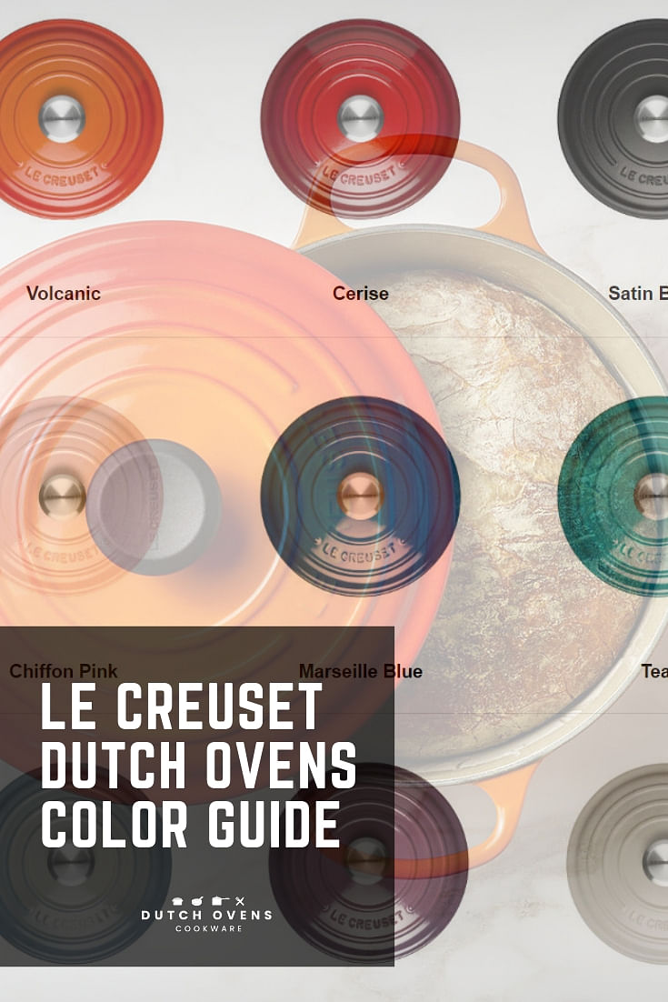 LE CREUSET COLOR GUIDE | COLORS | Dutch LE CREUSET COLOR GUIDE | COLORS | Dutch