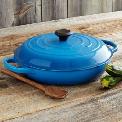 Le Creuset Everyday Pan Vs Braiser Archives Dutch Ovens Cookware