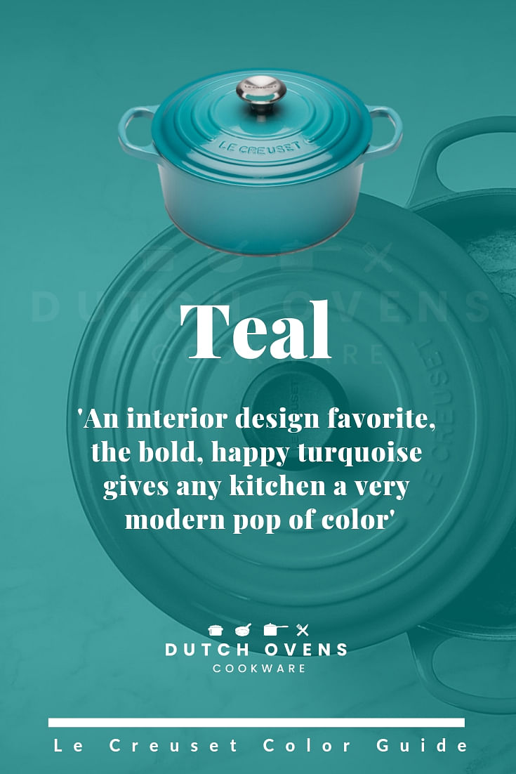 LE CREUSET COLOR GUIDE | COLORS | Dutch LE CREUSET COLOR GUIDE | COLORS | Dutch