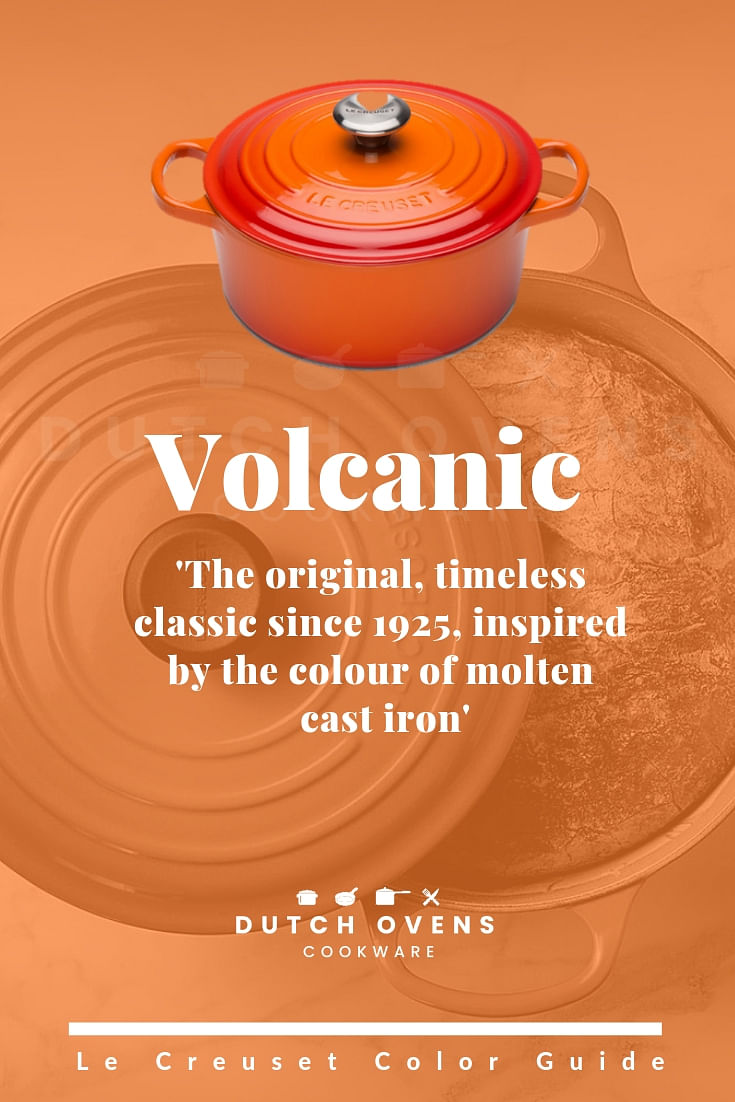 LE CREUSET COLOR GUIDE | COLORS | Dutch LE CREUSET COLOR GUIDE | COLORS | Dutch