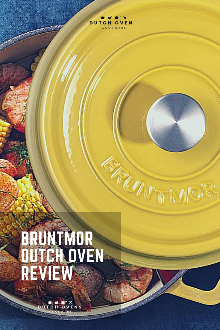 Replying to @V Bruntmor 3.8 Quart Enamel Cast Iron Dutch Oven. 69