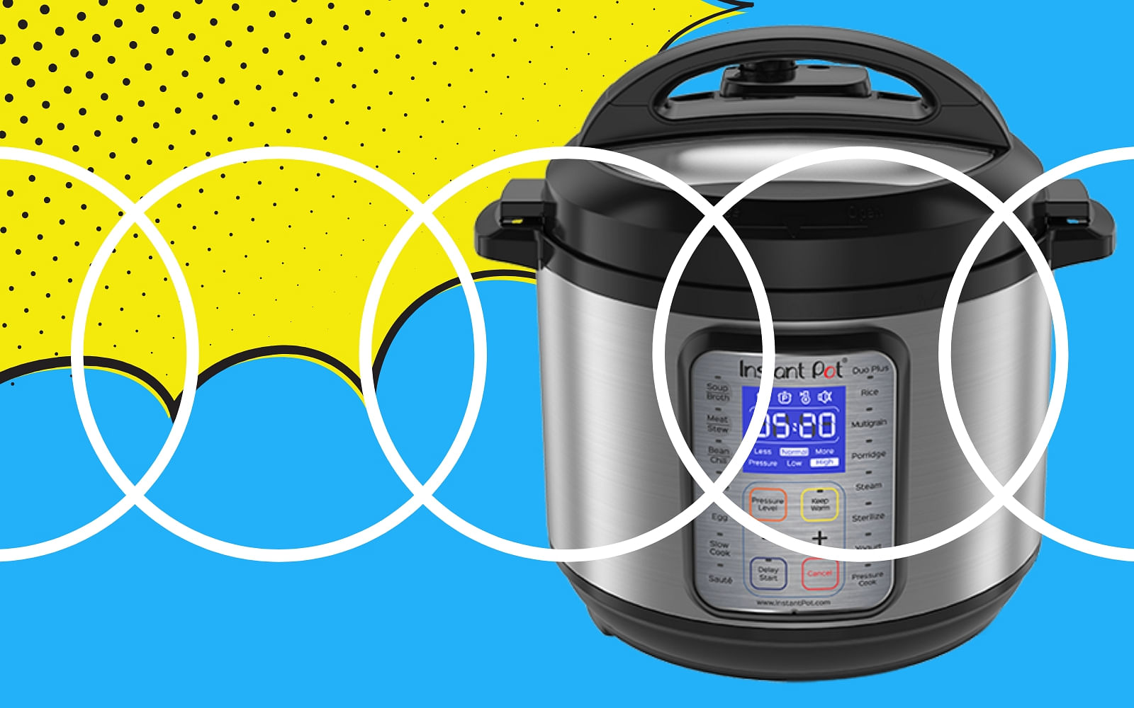 Instant pot o ring smell hot sale