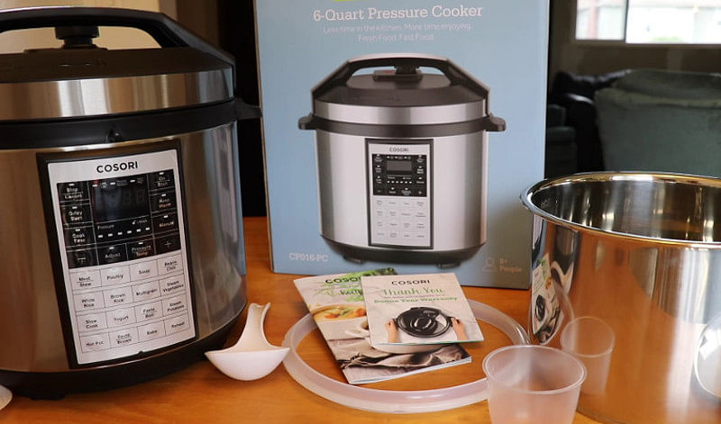 Cosori multi cooker online recipes