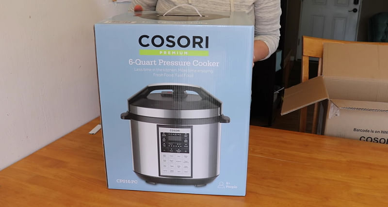 Product Review of COSORI Premium 8-in-1 Multi-Use Programmable Pressure  Cooker - Suzie The Foodie