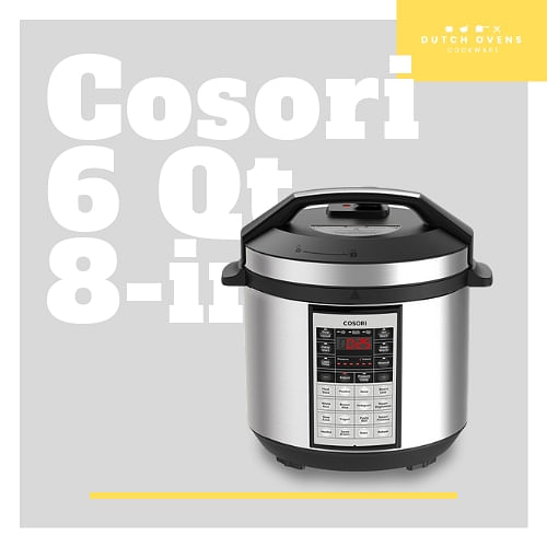 An Amazing 2 Quart Pressure Cooker by Cosori 