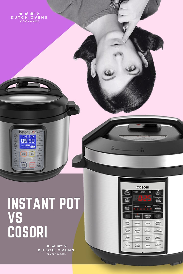 Instant Pot Alternative 8 Quart Consori