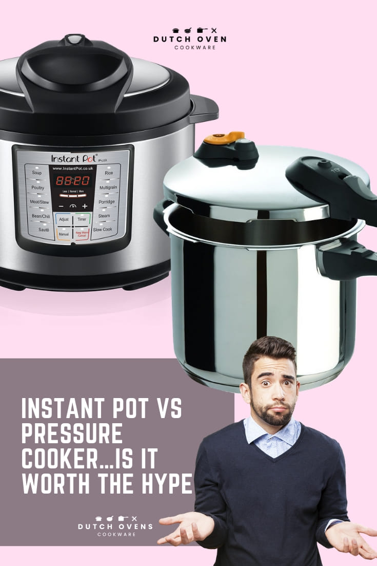Dutch Oven Slow Cooker And Pressure Cooker Difference Best Instant
