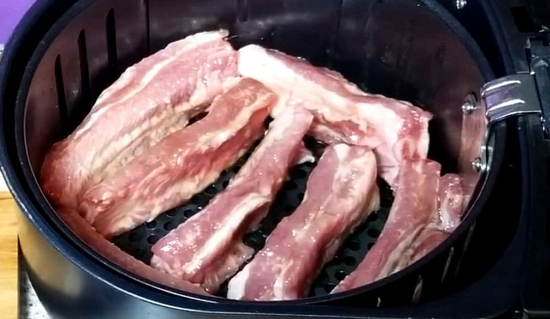 boneless pork ribs in air fryer