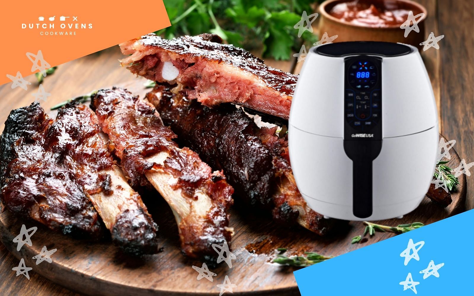 ribs in air fryer