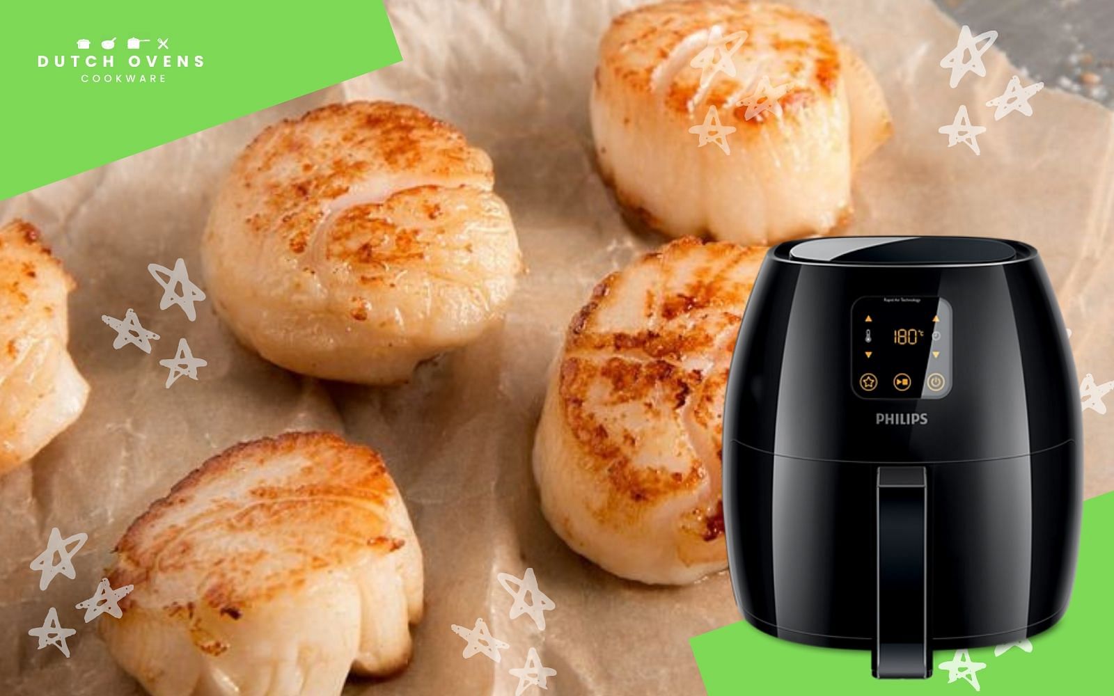 Air Fryer Scallops …You Won't Believe How Good They Are! | Scallops In Air Fryer