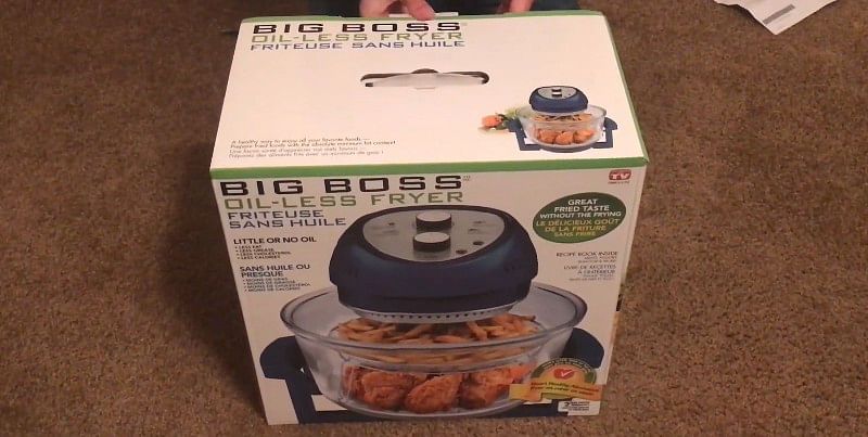 BIG BOSS AIR FRYER…WHY YOU SHOULD AVOID IT