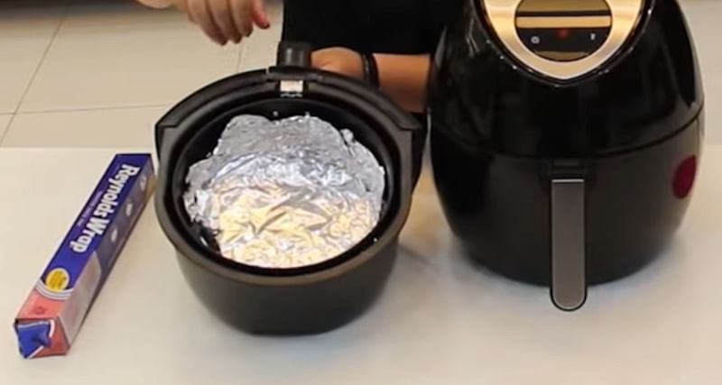 5 Alasan Jangan Gunakan Aluminium Foil Terlalu Banyak Dalam Air Fryer