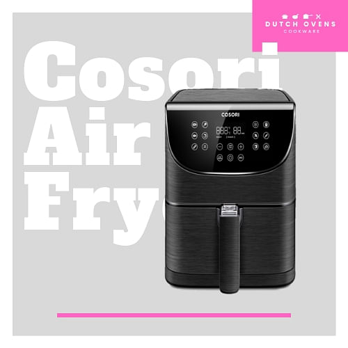Air Fryers - The Basics for Beginners - How To Use An Air Fryer - Cosori Air  Fryer Unboxing/ Review 
