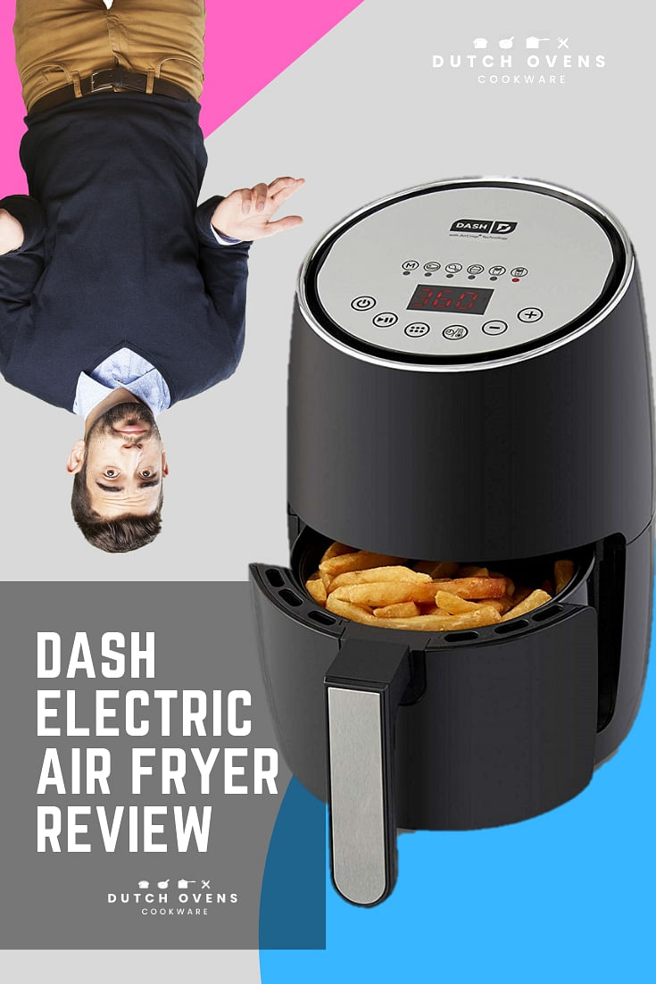 Dash Compact Air Fryer Review: Quick, Crispy, Diggin it