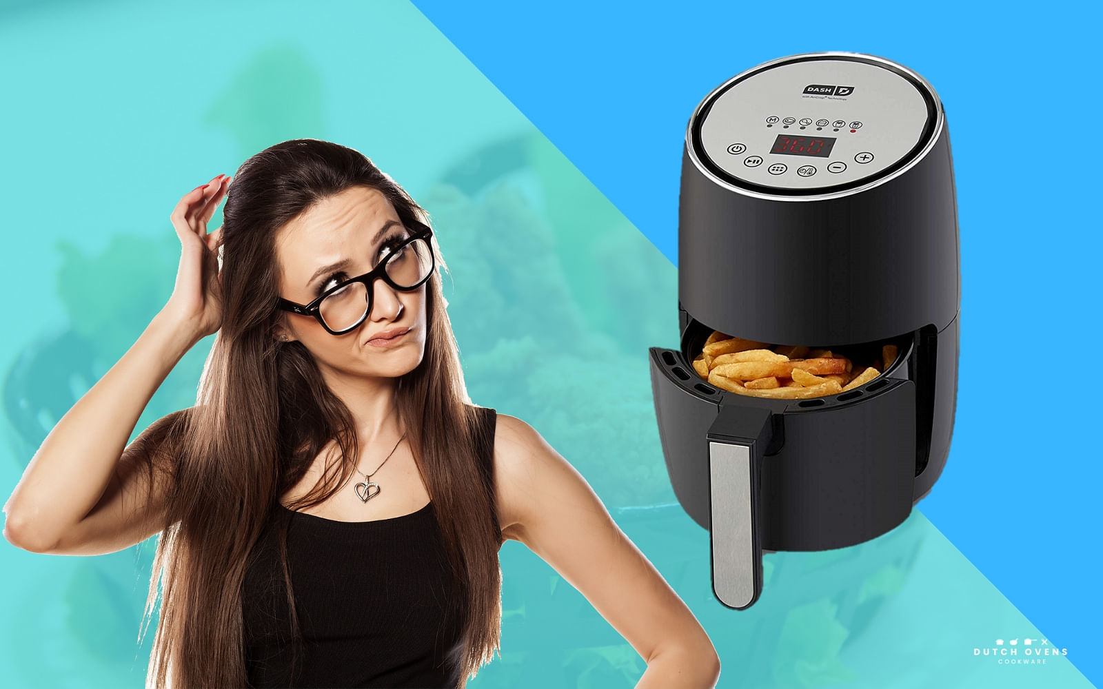 Dash air outlet fryer reviews