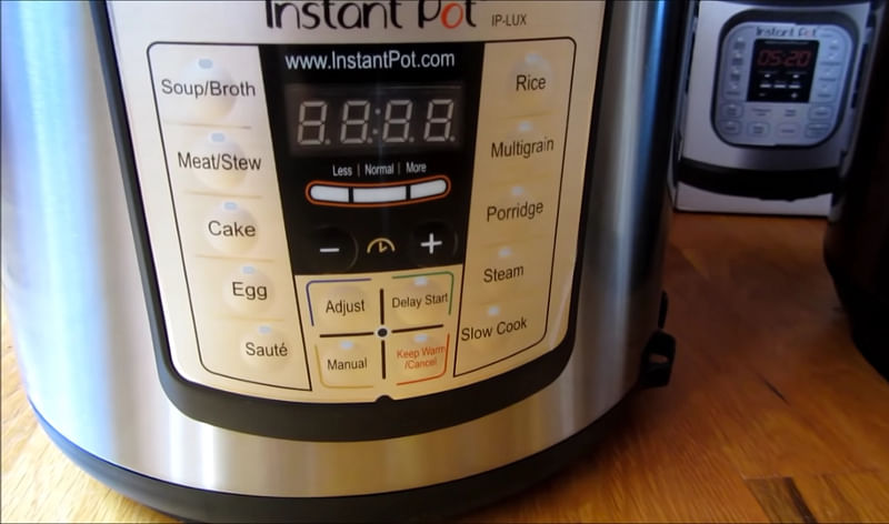 Difference between duo discount and lux instant pot