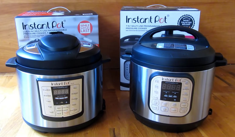 Instant Pot DUO vs Lux - Which one is better?