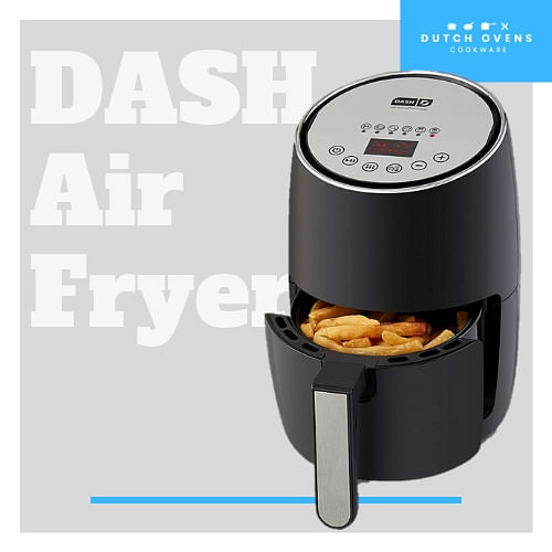 Dash Compact Air Fryer Fries / Easy Camper Van Cooking & Vegan Recipe 