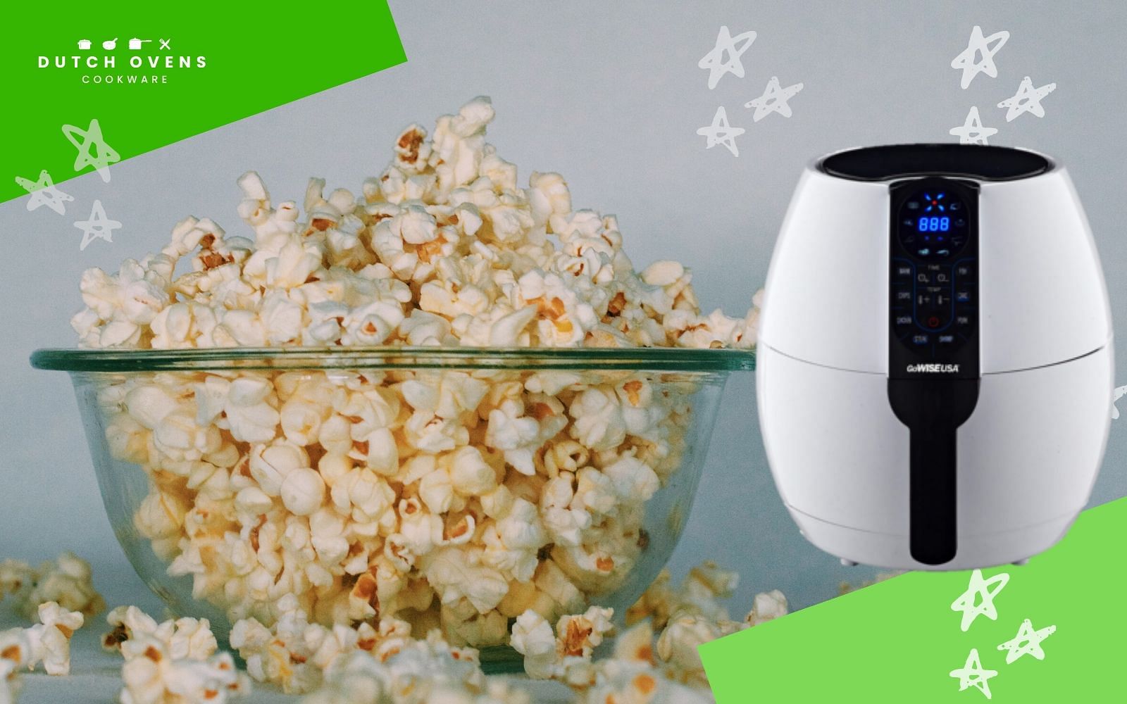 Popcorn in instant discount pot air fryer