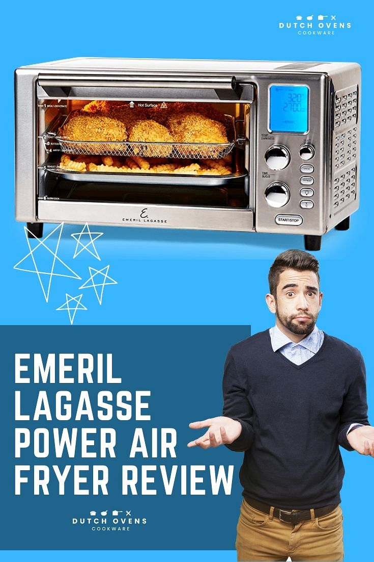 Review] Emeril Lagasse 26 QT Extra Large Air Fryer Oven 360
