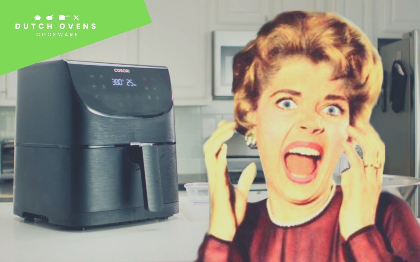 How To Clean Baked On Grease From Air Fryer The Proper Way Air Fryers