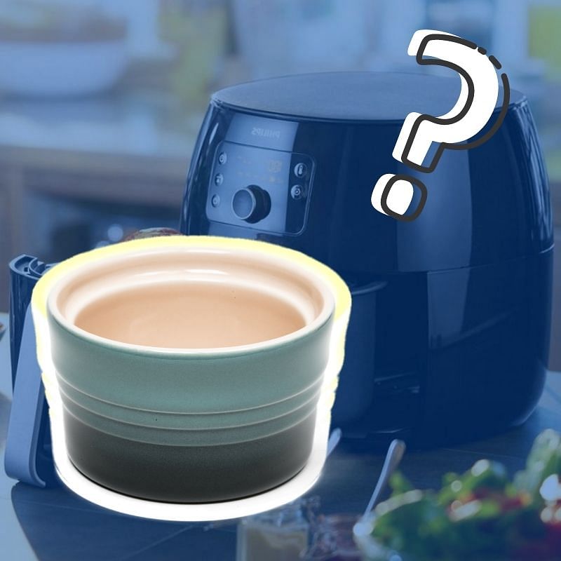 Can You Put Ceramic Bowl in Air Fryer?